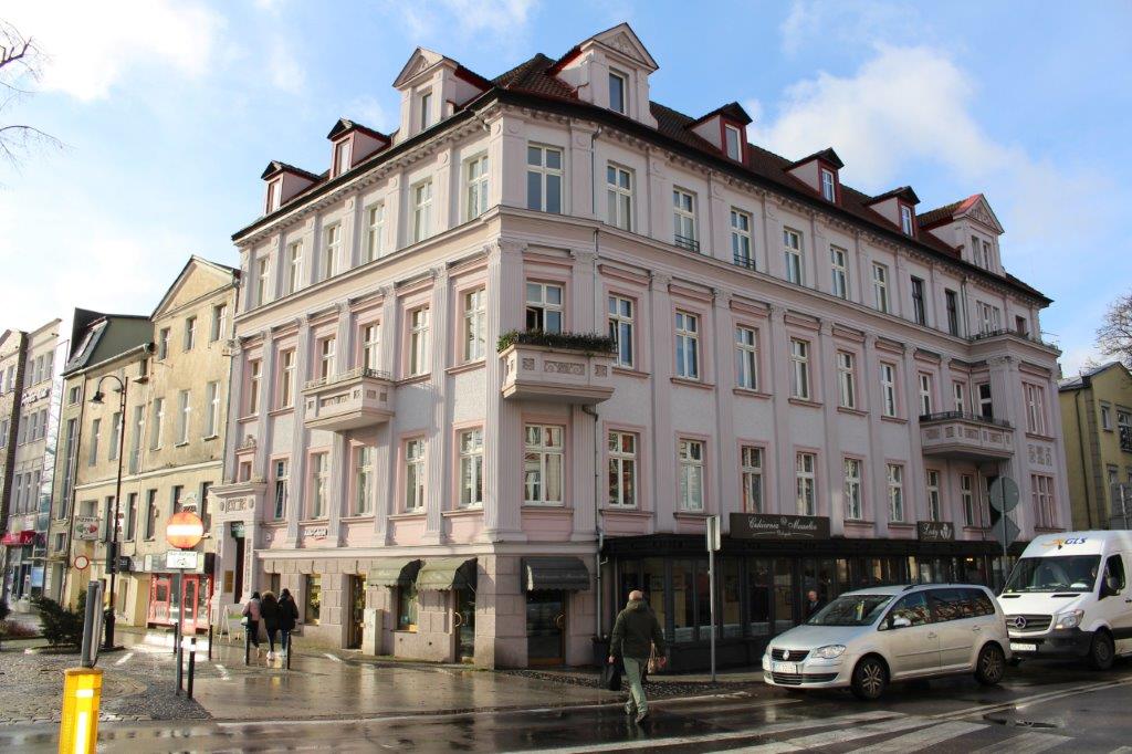 Zdjęcie budynku z biurami na wynajem zlokalizowanego w Słupsku