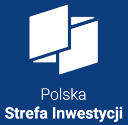 Logotyp Polskiej Strefy Inwestycji